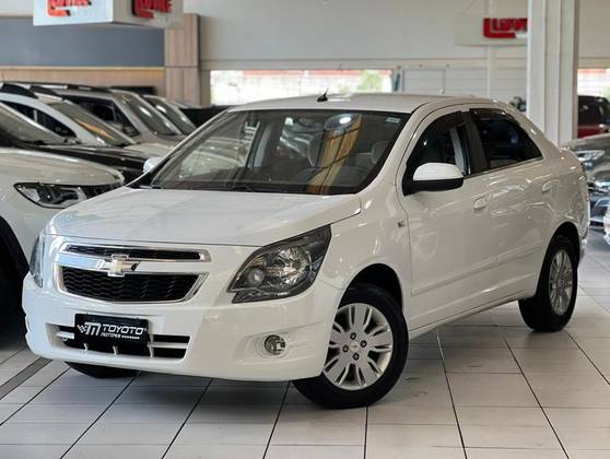 CHEVROLET COBALT 1.8 MPFI LTZ 8V FLEX 4P MANUAL